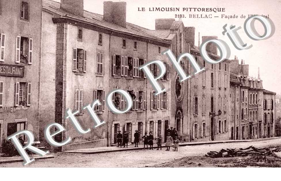 facade de l&#039;hopital
