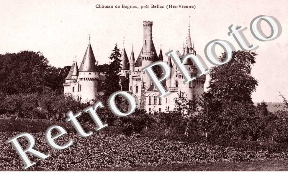 Chateau de Bagnac