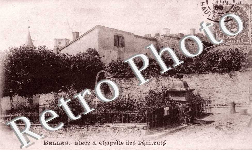 Place et chapelle des penitents