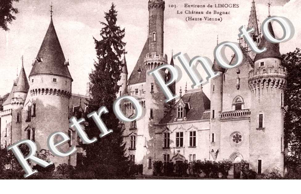 Chateau de Bagnac