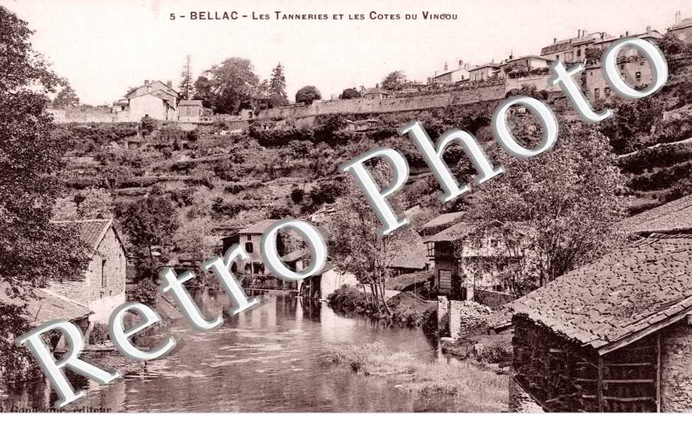 Les tanneries et les cotes du Vincou