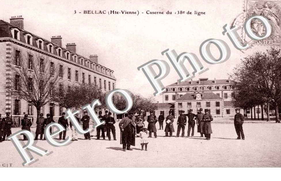 la Caserne du 38eme de Ligne