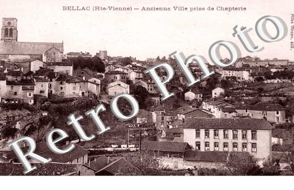 l&#039;Ancienne Ville prise de Chapterie