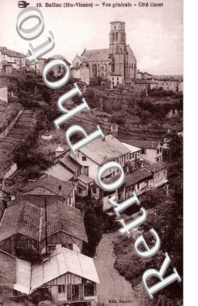 Vue Generale, Cote Ouest