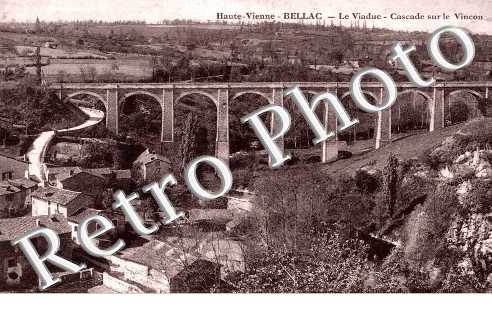 le Viaduc, Cascade sur le Vincou