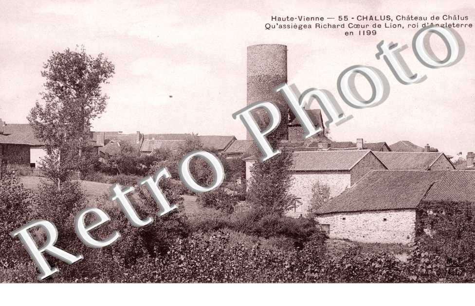 le Chateau de Chalus