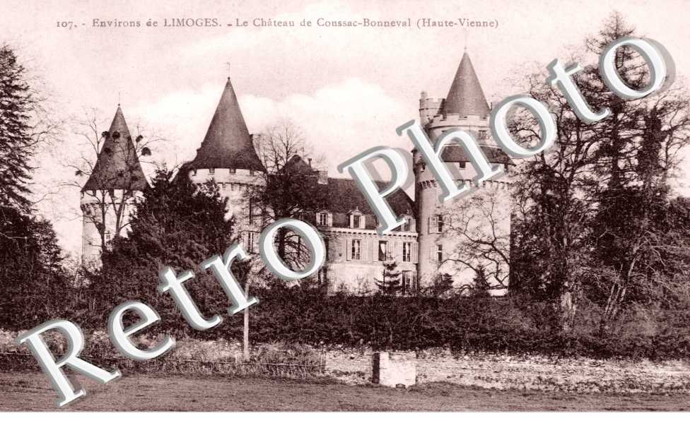 le Chateau de Coussac-Bonneval