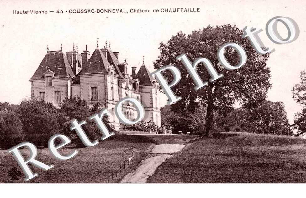 le Chateau de Chaufaille