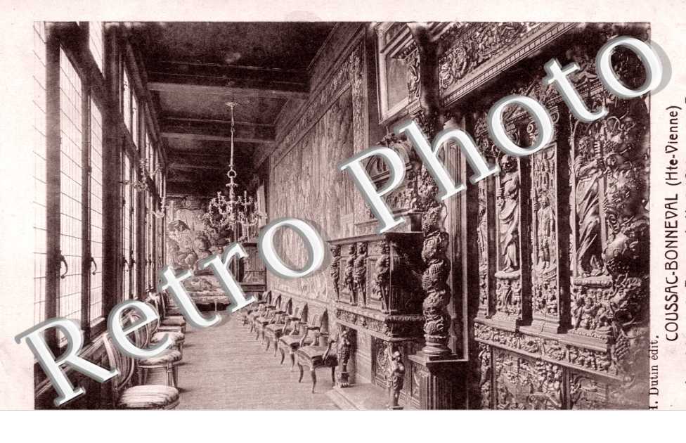 Le Château de Bonneval - Galerie des Pages