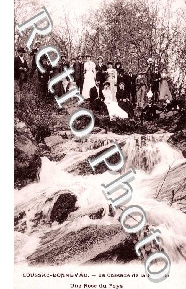 la Cascade de la Bastide, Une Noce du Pays