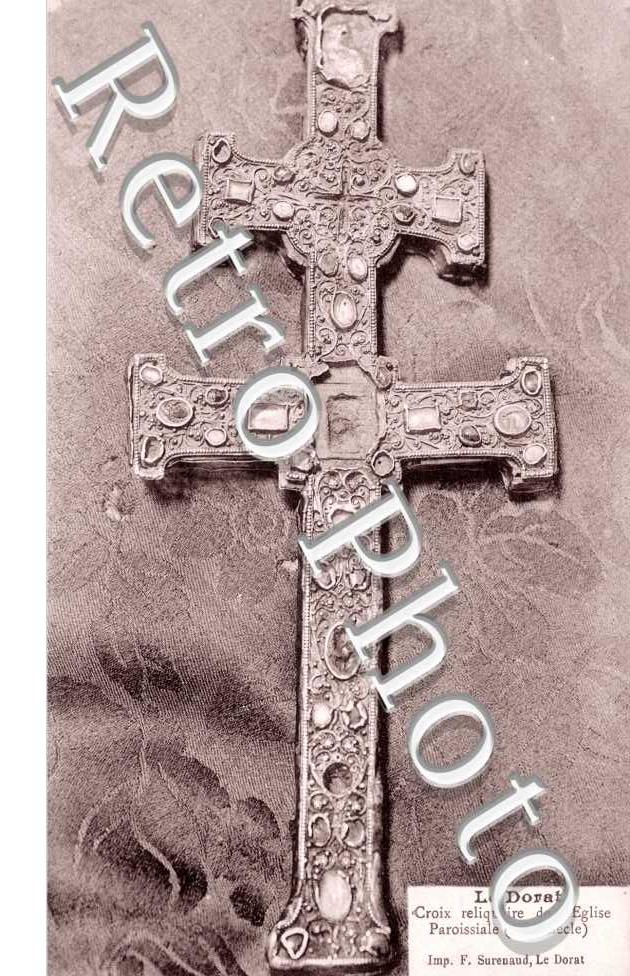 Croix reliquaire de l&#039;eglise