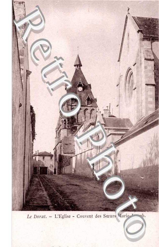 l&#039;Eglise, le Couvent des Soeurs Marie-Joseph