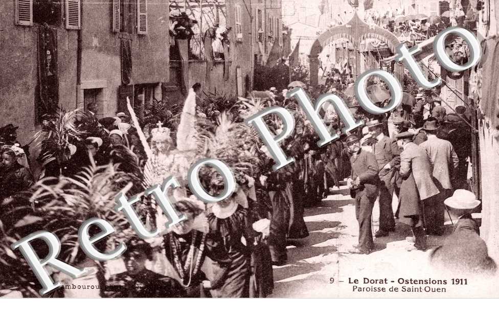 Ostentions 1911, Paroisse Saint Ouen