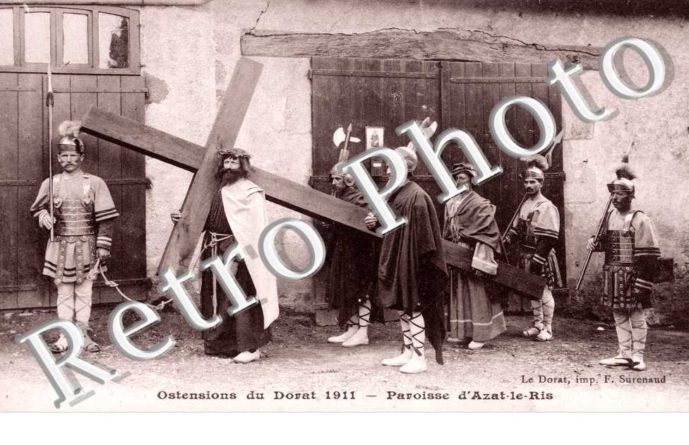 Ostentions de Dorat, Paroisse d&#039;Azat le Ris