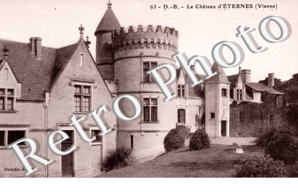 le chateau d&#039;Eternes