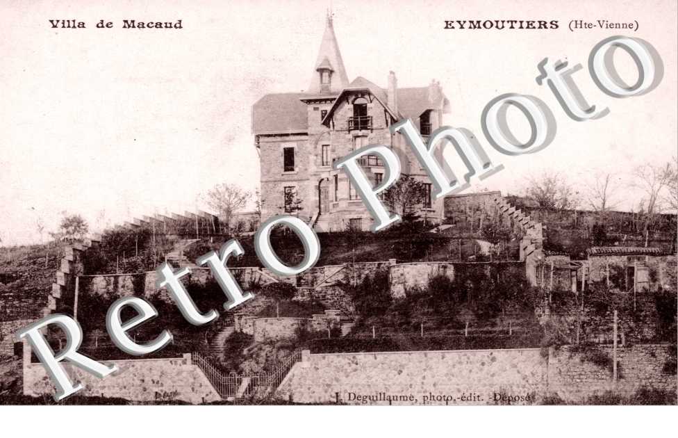 Villa de Macaud