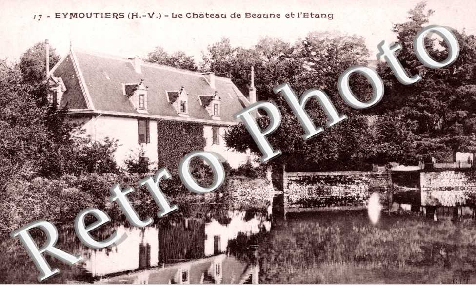 le Chateau de Beaune et l&#039;Etang