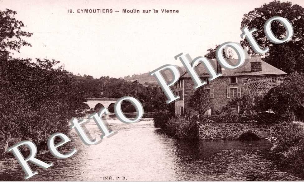 le Moulin sur la Vienne
