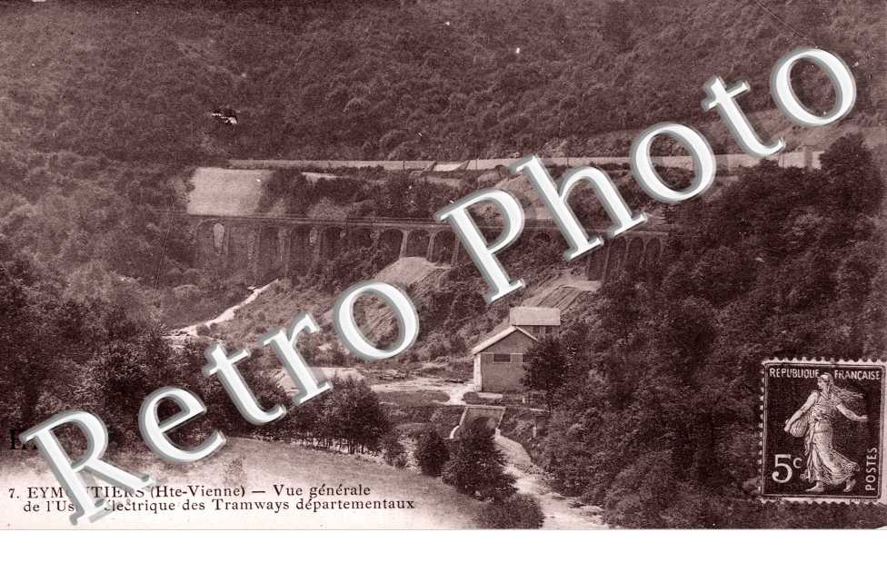 vue generale de l&#039; usine electrique des tramways departementaux