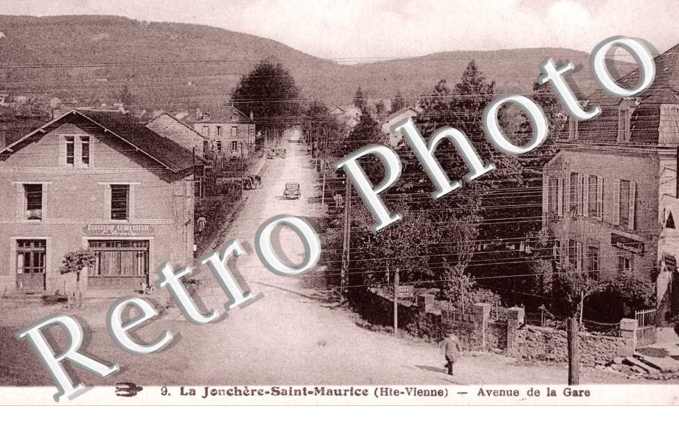 l'Avenue de la Gare