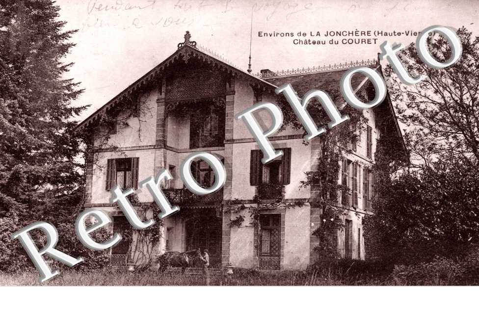 la Jonchere, le Chateau du Couret