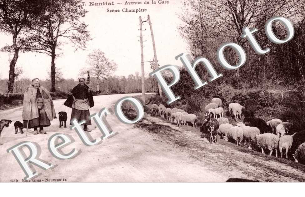 l&#039;Avenue de la Gare, Scene Champetre