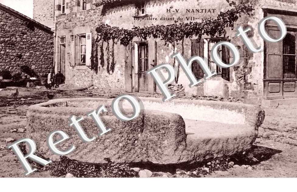 le Baptistere datant du VIIeme siecle