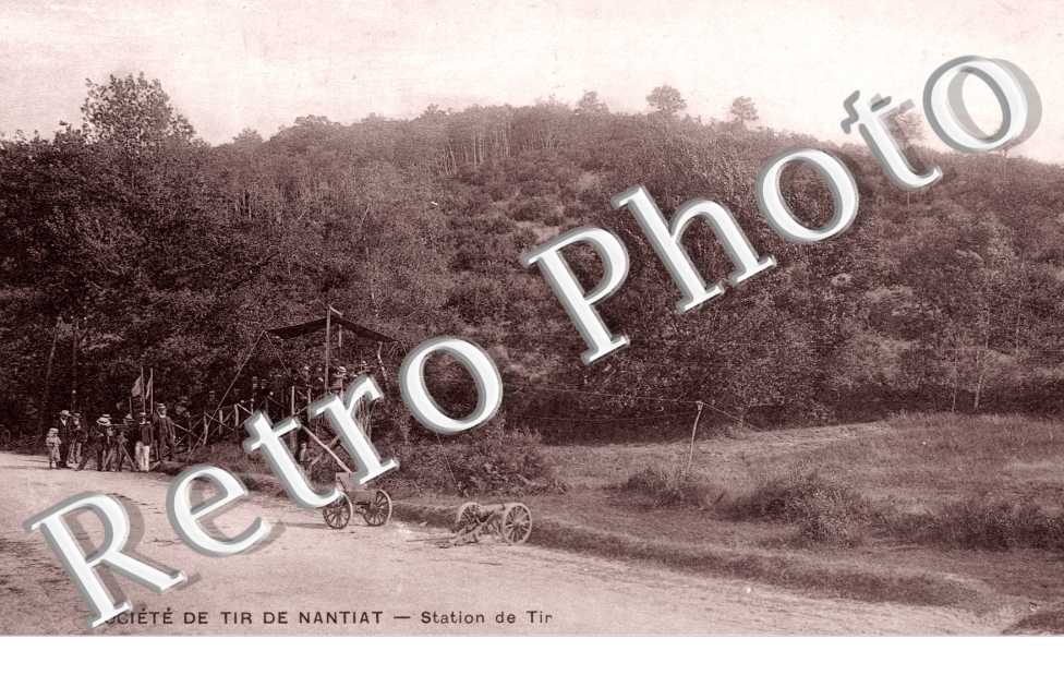 Societe de Tir de Nantiat, Station de Tir