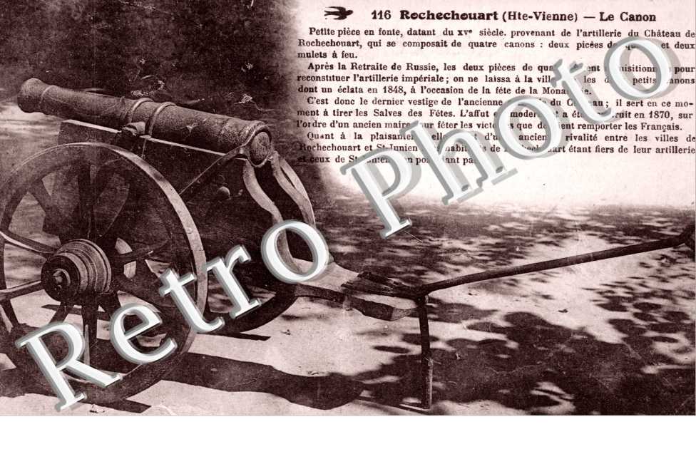 le Canon, piece du chateau