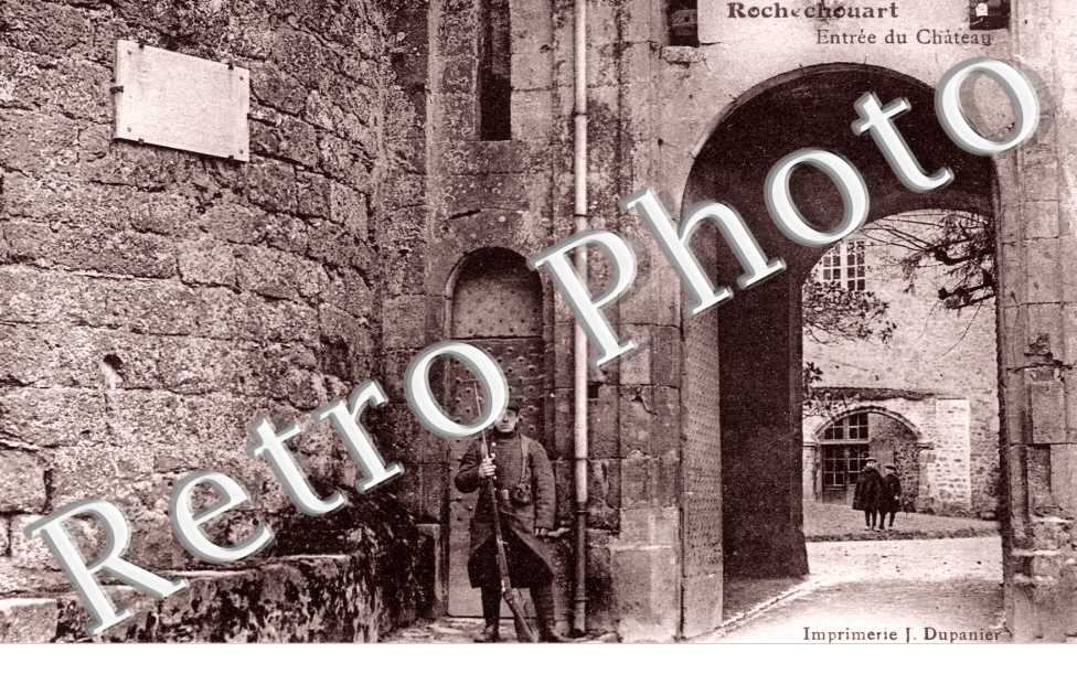 entree du chateau