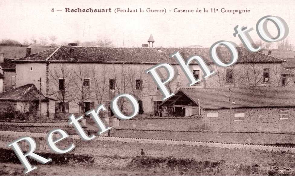 Caserne de la 11eme Compagnie
