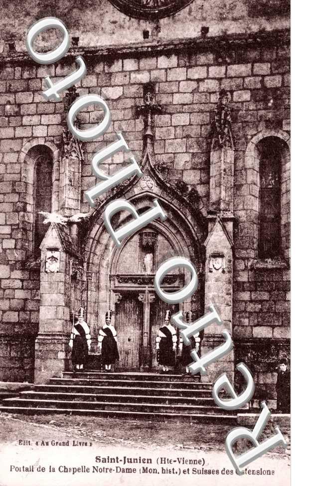 Portail de la Chapelle Notre Dame
