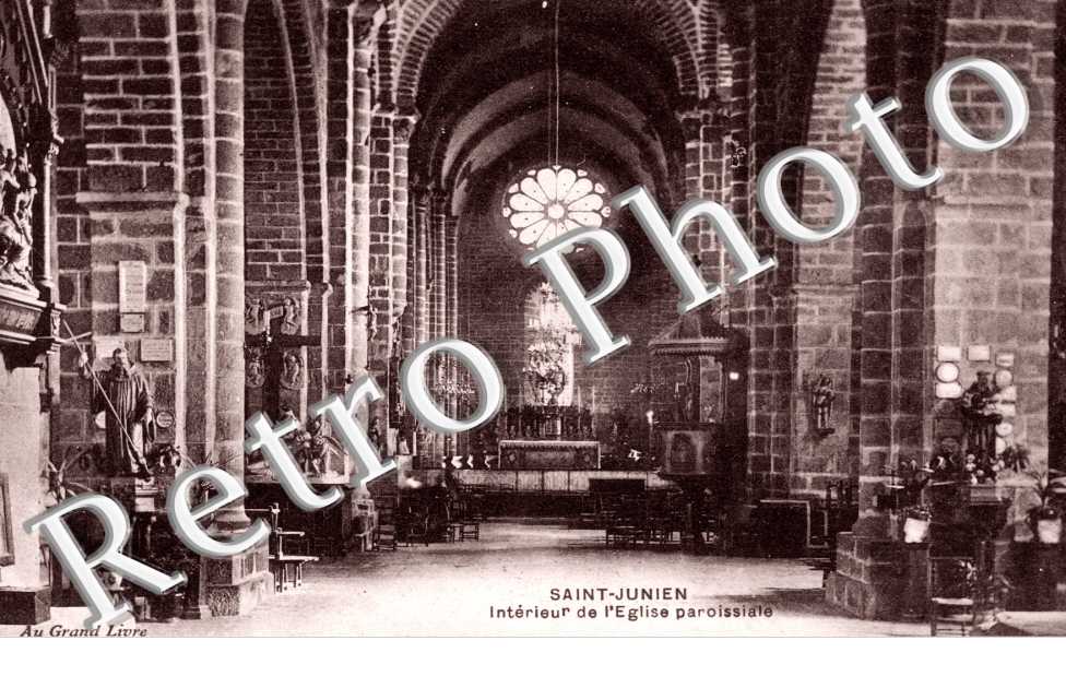 Interieur de l&#039; Eglise Paroissiale