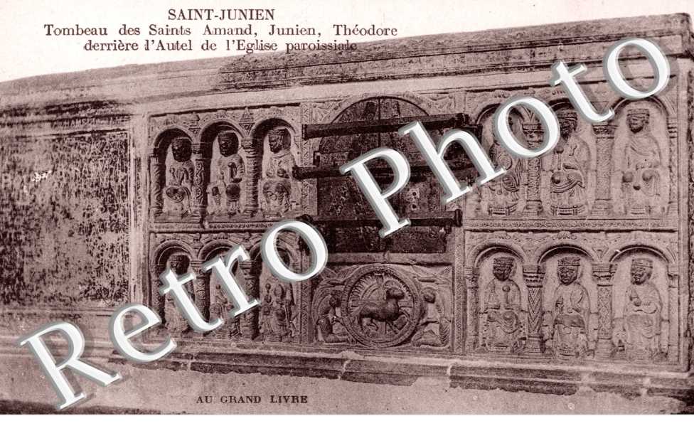 Tombeau de Saint Amand