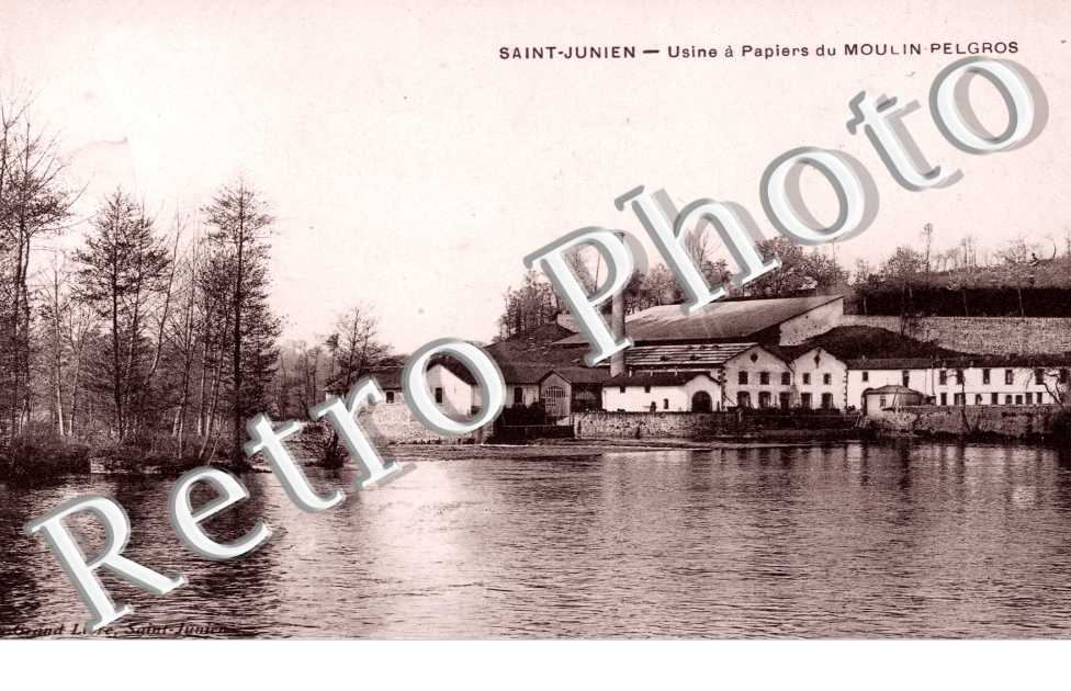 Usine a Papier du Moulin Pelgros