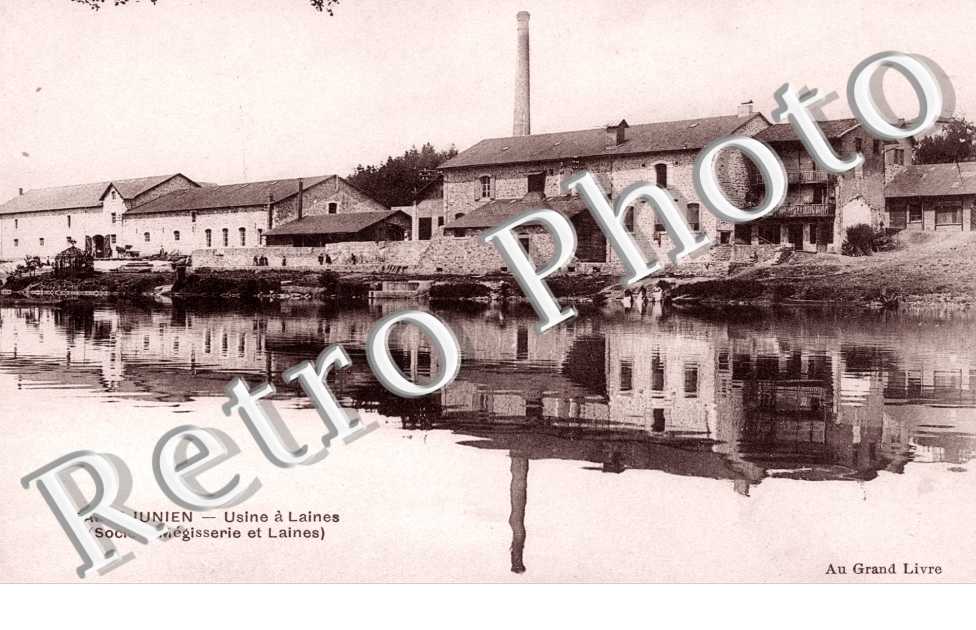 l&#039;Usine a Laines, Societe Megisserie et Laines