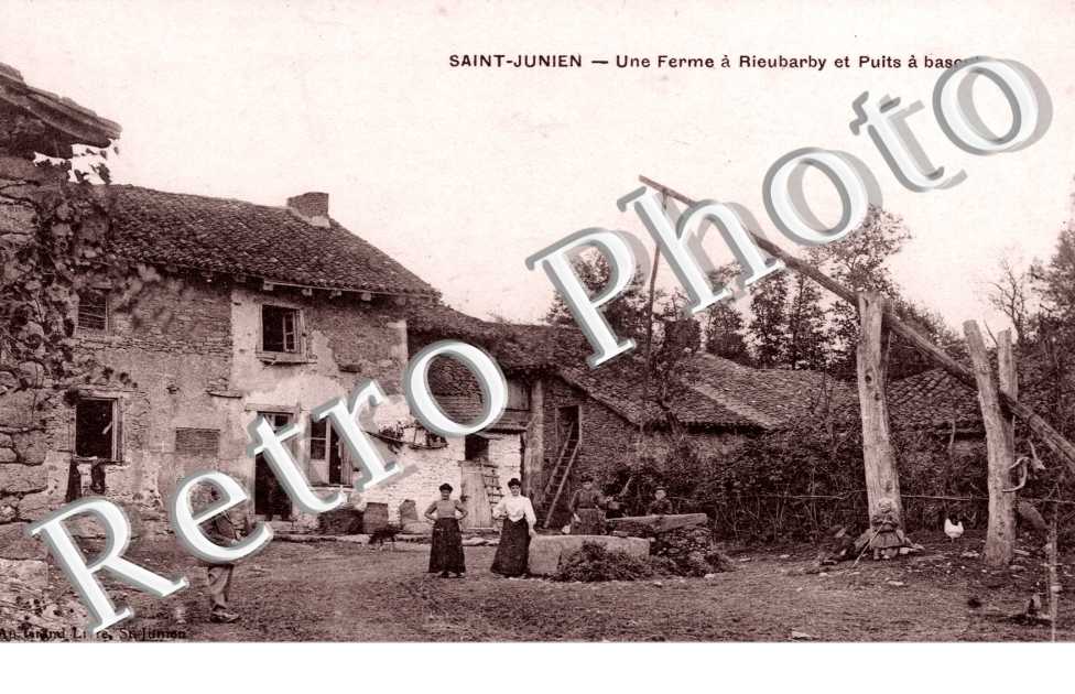 Une Ferme a Rieurbarby et Puits a bascule