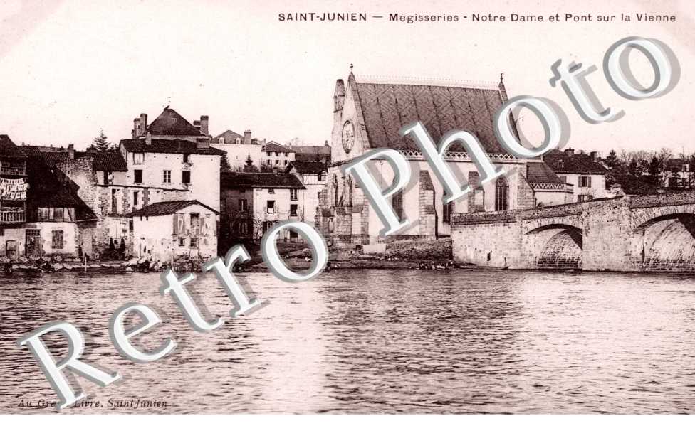 Megisseries, Notre-Dame et Pont sur la Vienne