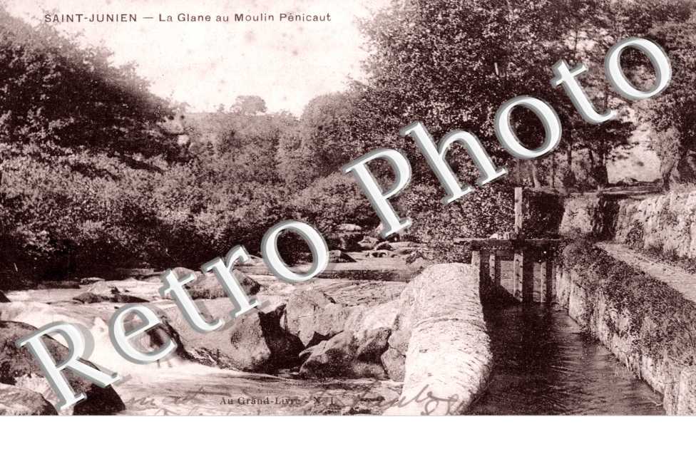 la Glane au Moulin Penicaut