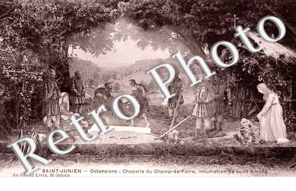 Ostensions - Chapelle du Champ de foire
