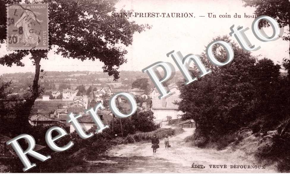Un Coin du Bourg