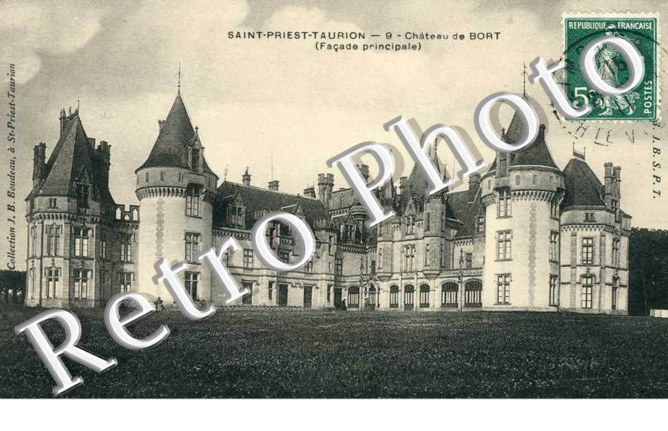 Chateau de Bort