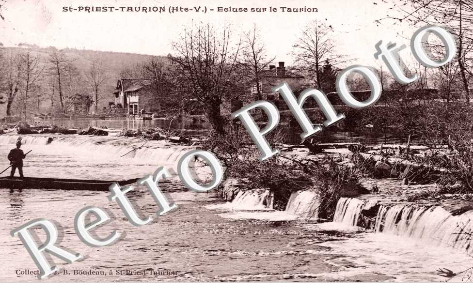 Ecluse sur le Taurion