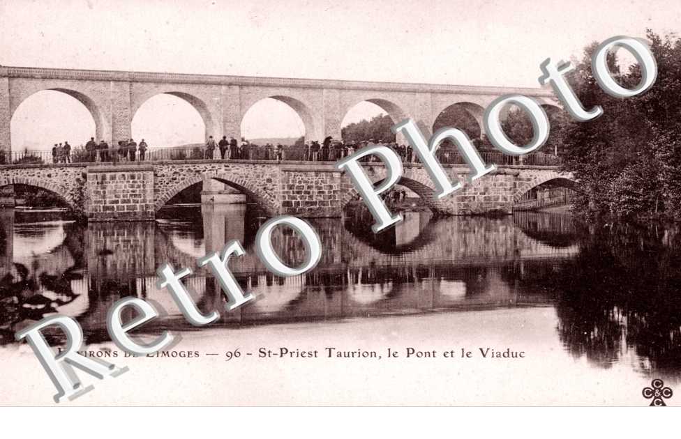 Le pont et le viaduc