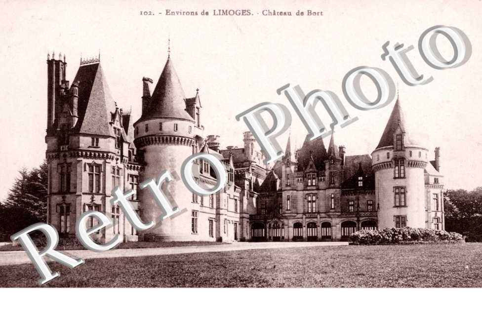 Chateau de Bort