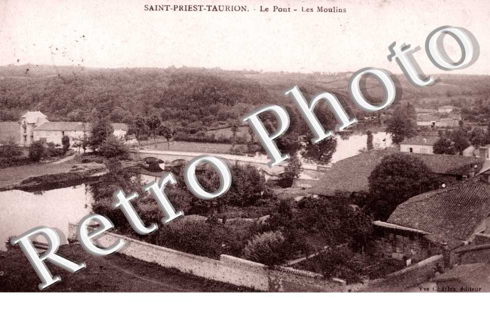 le Pont, les Moulins
