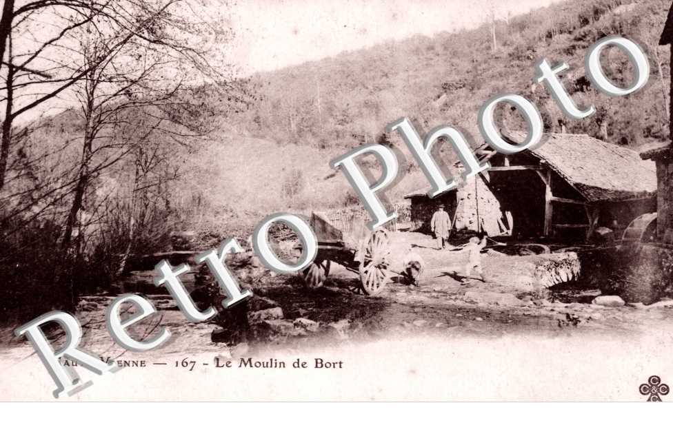 le Moulin de Bort