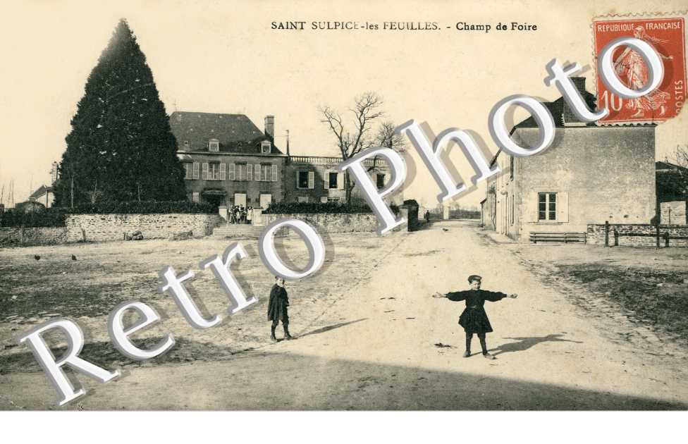 champ de foire