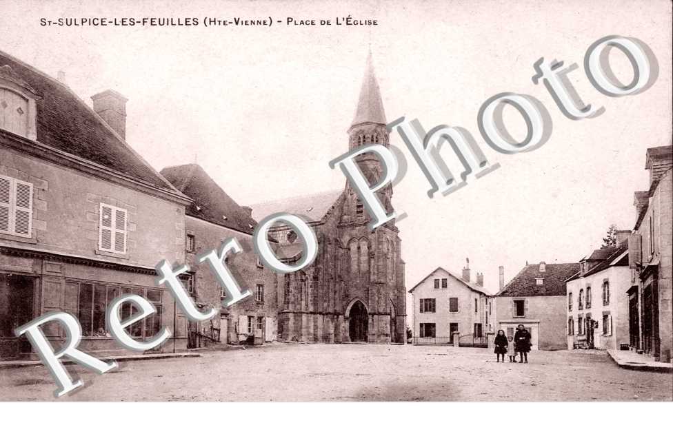 la Place de l'Eglise