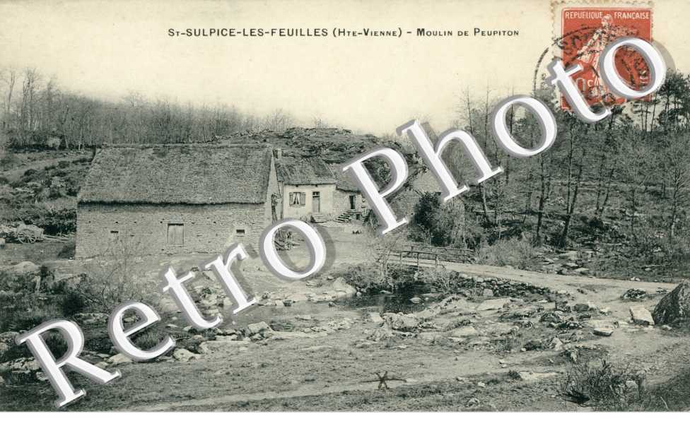 le Moulin de Peupiton